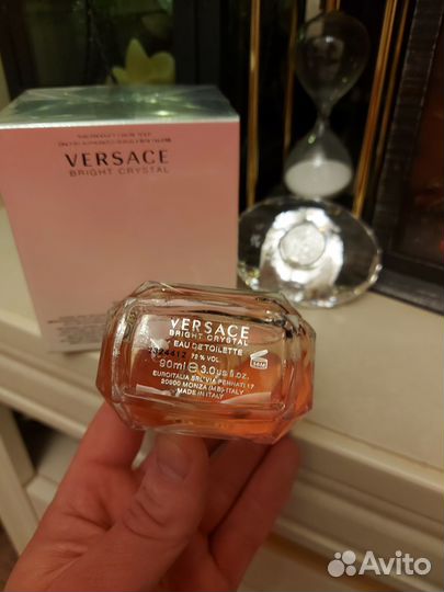 Парфюмерная вода Versace bright crystal 90 мл