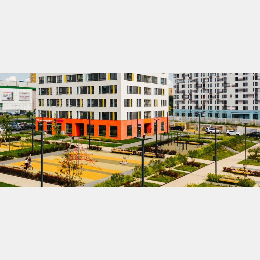 Квартира-студия, 20 м², 21/25 эт.