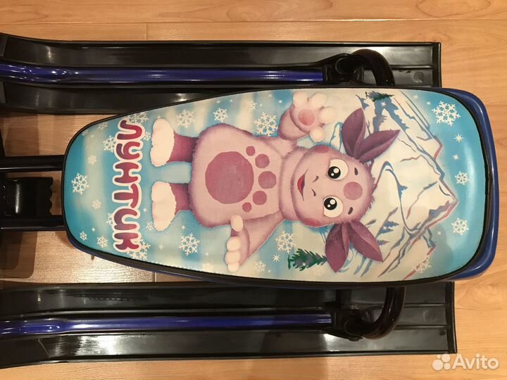 Снегокат Аргамак « Лунтик»