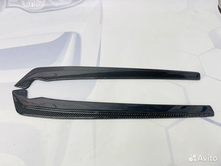 Мини лезвия BMW G30 M5 F90 Карбон