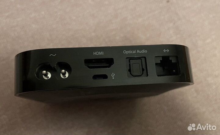 Тв приставка apple tv