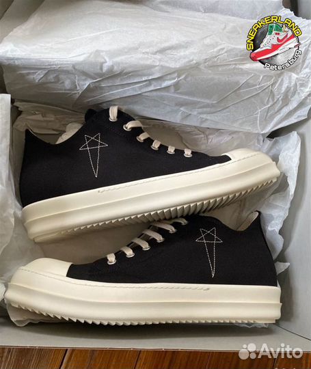 Rick owens ramones pentagram