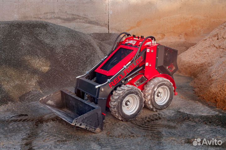 Мини-погрузчик RED RBL02, 2023