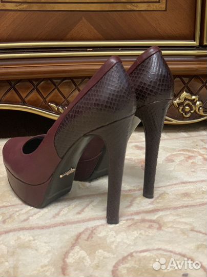 Туфли женские 37 размер натуральная кожа