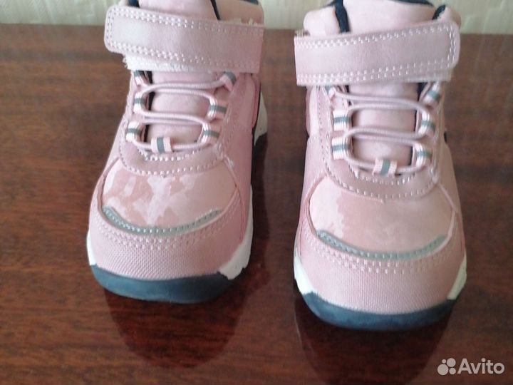 Ботинки демисезонные для девочки