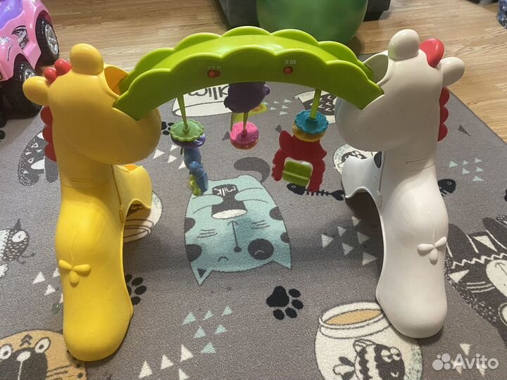 Музыкальный жираф