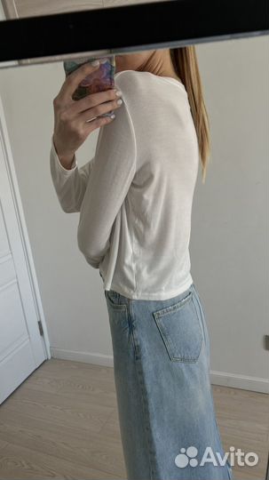 Женский лонгслив