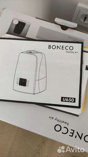 Увлажнитель воздуха Boneco u650 healthy air
