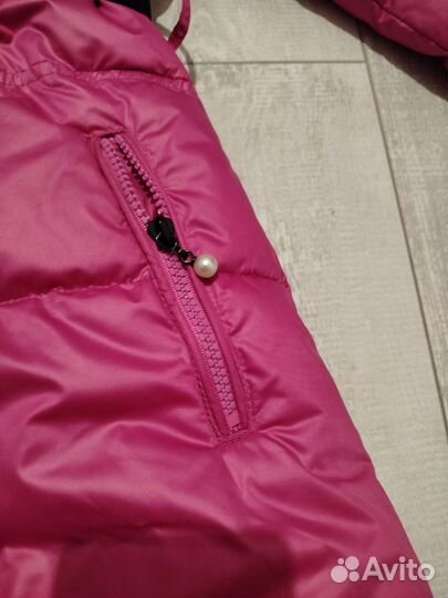 Пуховик для девочки