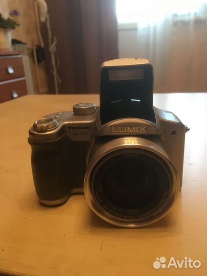 Цифровой фотоаппарат Panasonic DMC-FZ7