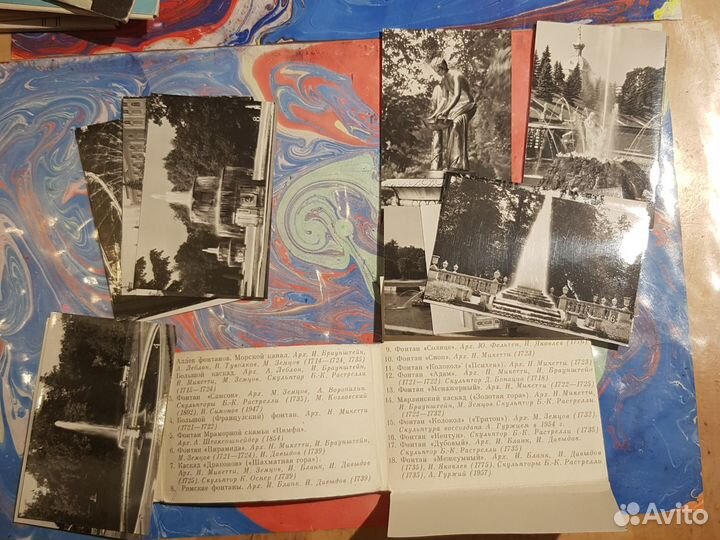 Миниатюрные книги и открытки