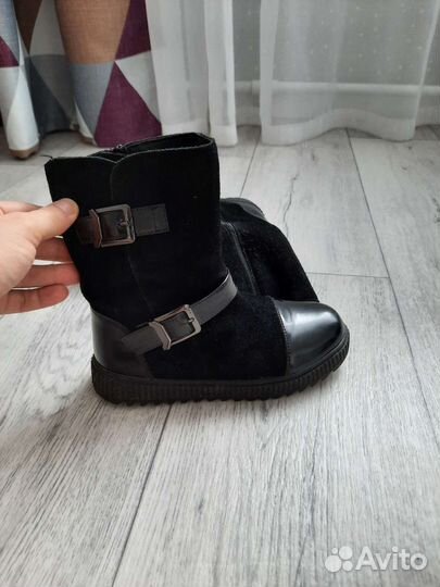 Полусапоги ботинки Сапоги для девочки