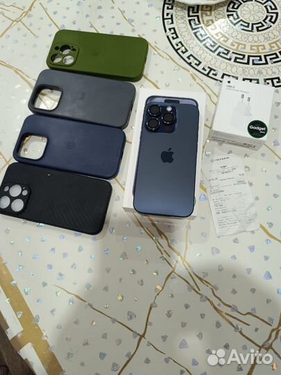 iPhone 15 Pro, 256 ГБ