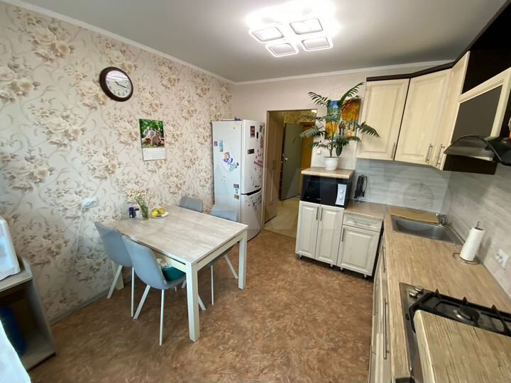 1-к. квартира, 38,6 м², 8/9 эт.