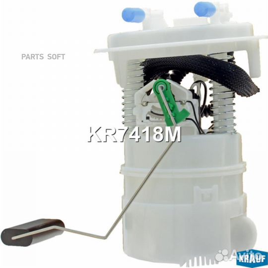 Krauf KR7418M Бензонасос в сборе citroen C3 02