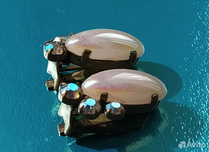 Клипсы Чехословакия времён СССР 70-е