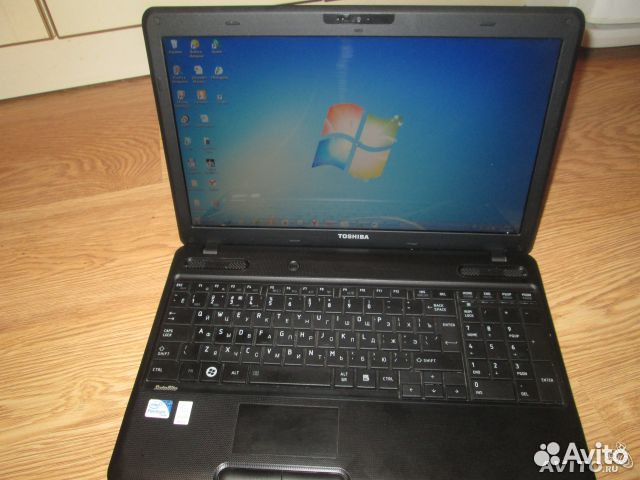 Toshiba core I5