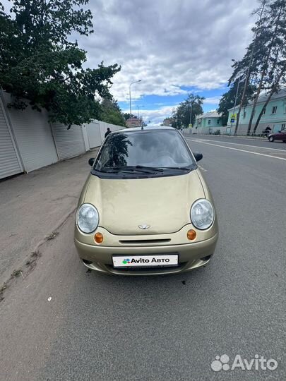 Daewoo Matiz 0.8 МТ, 2006, 124 670 км