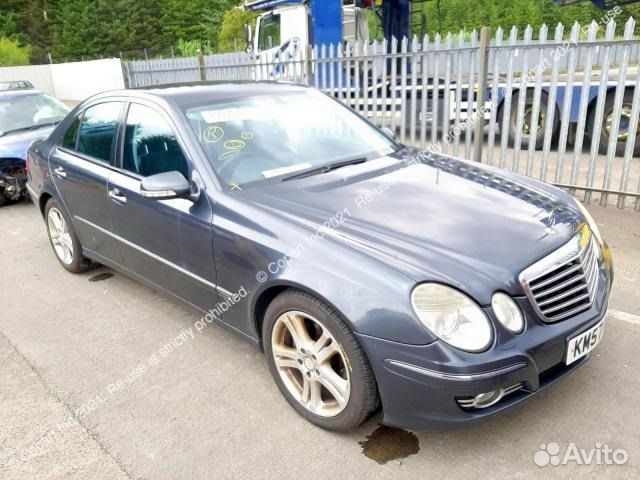 Разбор Mercedes W211 Рестайлинг