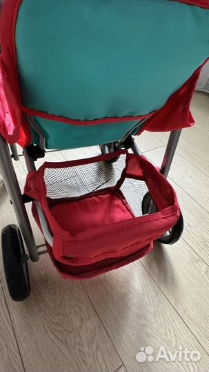 Коляска для куклы demi star