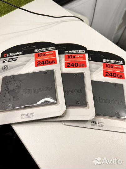 Ssd диск Kingston 240gb новый