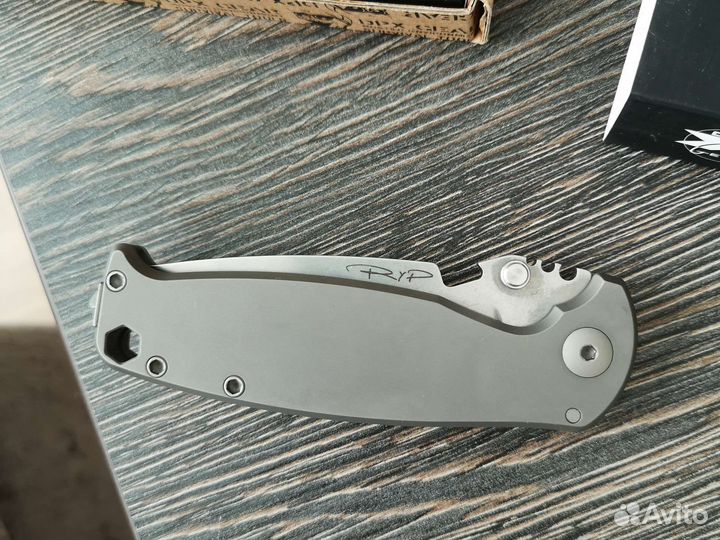 Нож DPx hest 3.0 Decade Titanium