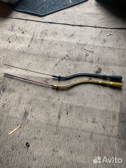 1.2 D4F рено щуп масленный