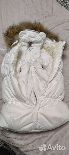 Конверт на выписку зимний