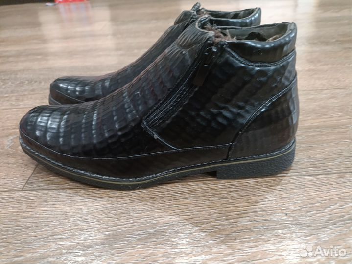 Полуботинки мужские зимние 43 размер