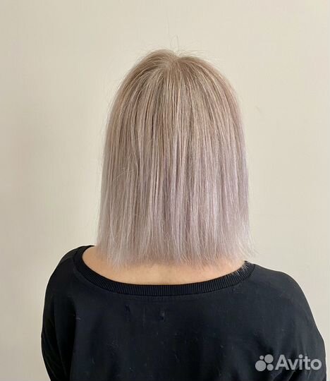 Airtouch, Балаяж, выход из черного