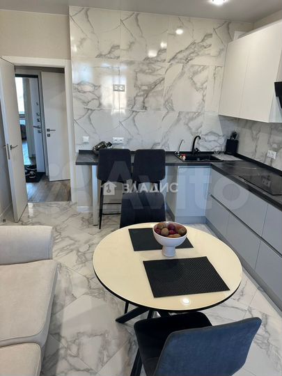 1-к. квартира, 43 м², 17/17 эт.