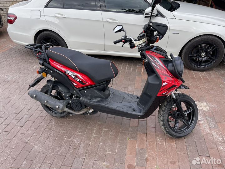 Мопед скутер irbis 50cc