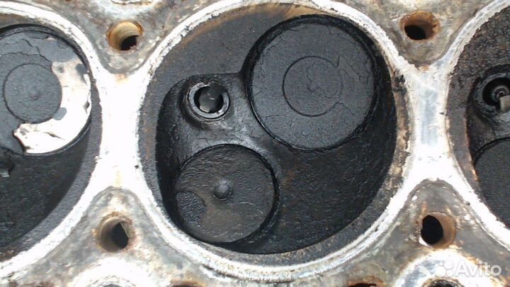 Головка блока (гбц) Citroen C3, 2004