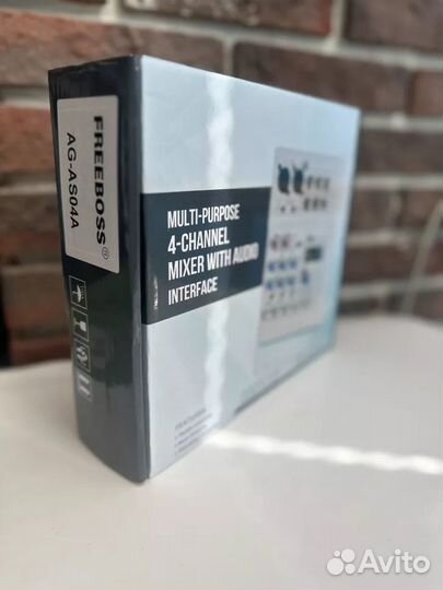 Микшер FreeBoss AG-AS04A