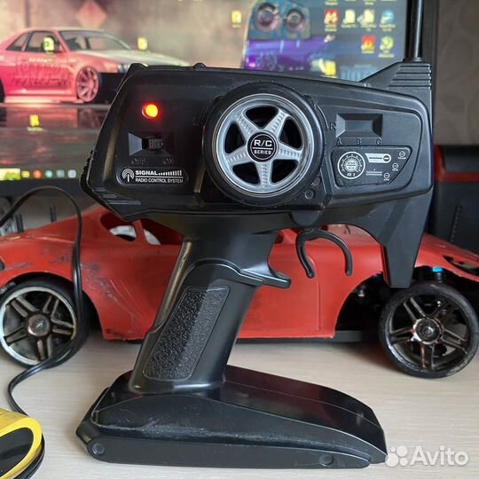 Hsp flying fish 1 машинка на радиоуправлении