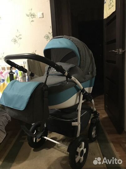 Детские коляски 2 в 1 бу