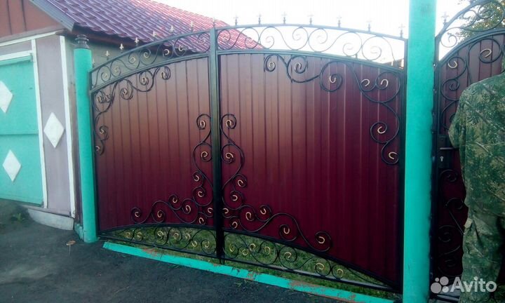 Изготовление ворот