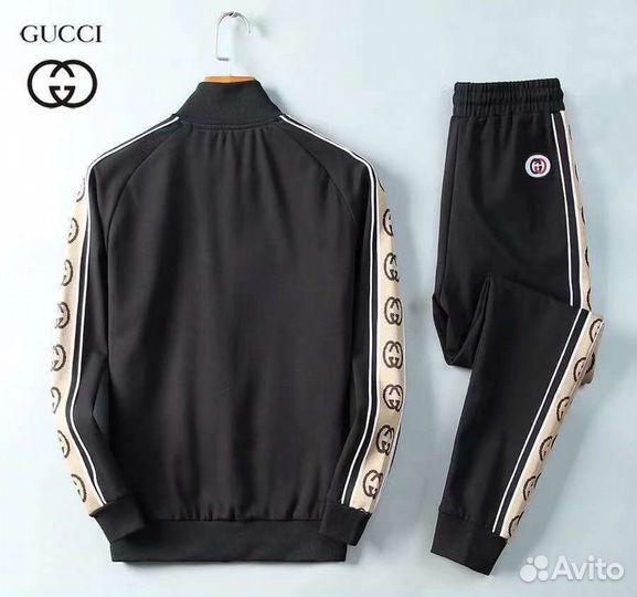 Спортивный костюм Gucci батал 54-62