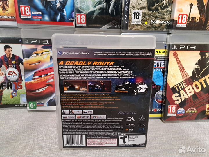 Need for Speed The Run PS3