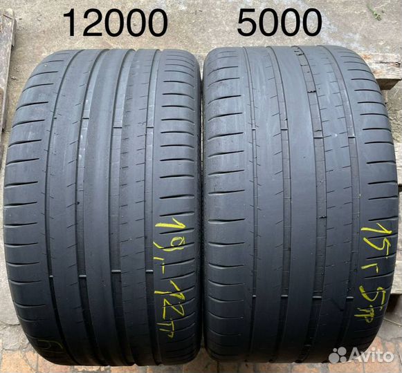 Michelin Pilot Super Sport 295/35 R20