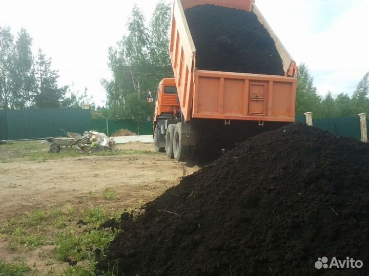 Песок строительный