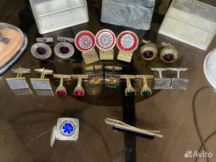 Запонки СССР