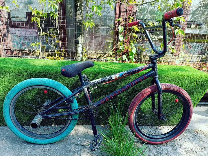 Велосипед бмх