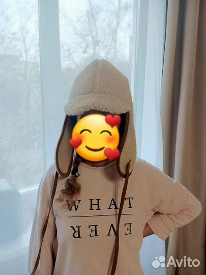 Шапка ушанка новая