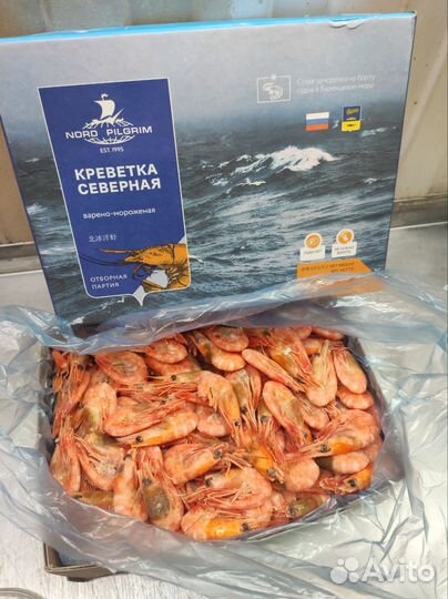 Креветки