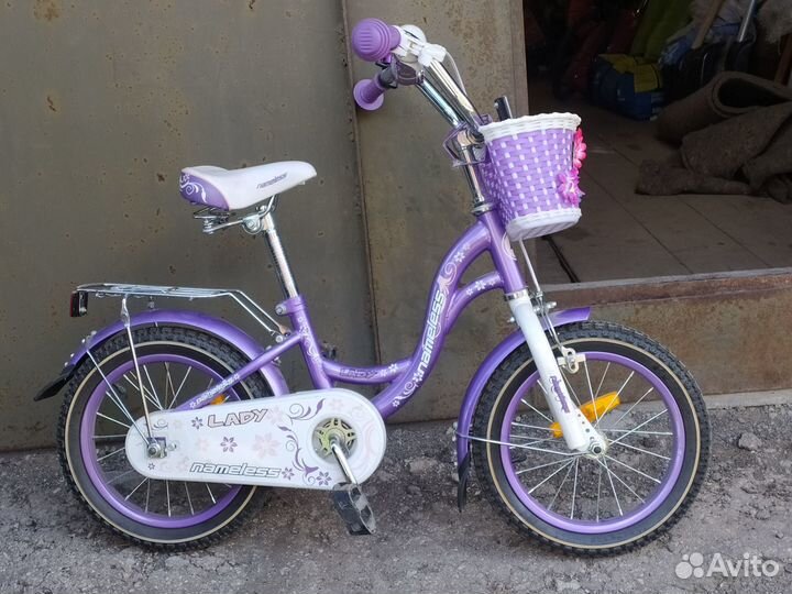 Велосипед детский Nameless Lady 