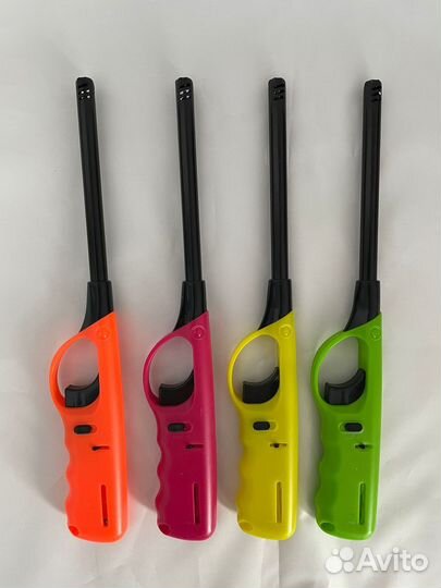 Бытовые зажигалки кухонные многоразовые