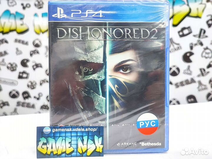 Dishonored 2 (PS4) NEW