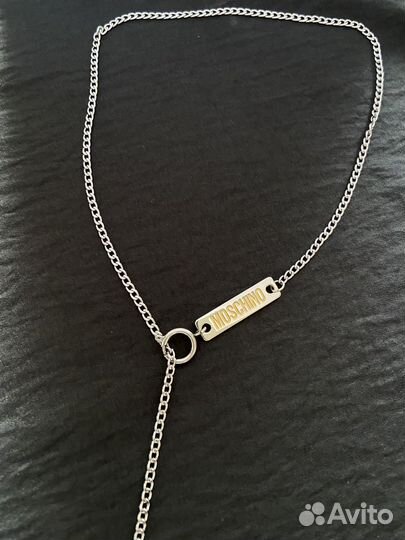 Колье трансформер цепочка Moschino оригинал
