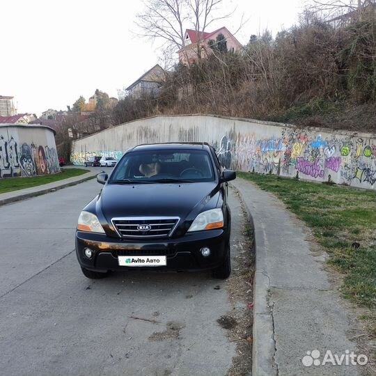 Kia Sorento 2.5 AT, 2008, 219 000 км